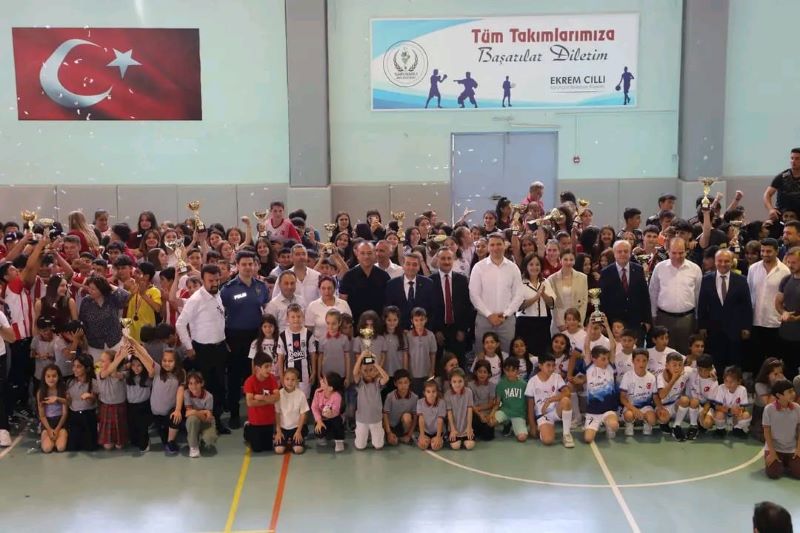 SOSYAL ETKİNLİKLER VE SPOR MÜSABAKALARI ÖDÜL TÖRENİ
